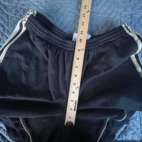 Adidas Shorts Womens Medium Black Gold Athletic Clima 365 Pull On - Picture 10 of 11